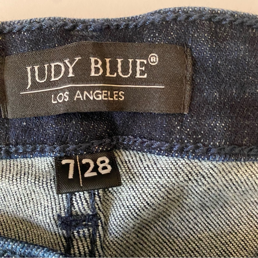 Judy Blue Reece High Waist Skinny Jeans Size 7/28 - Picture 3 of 9